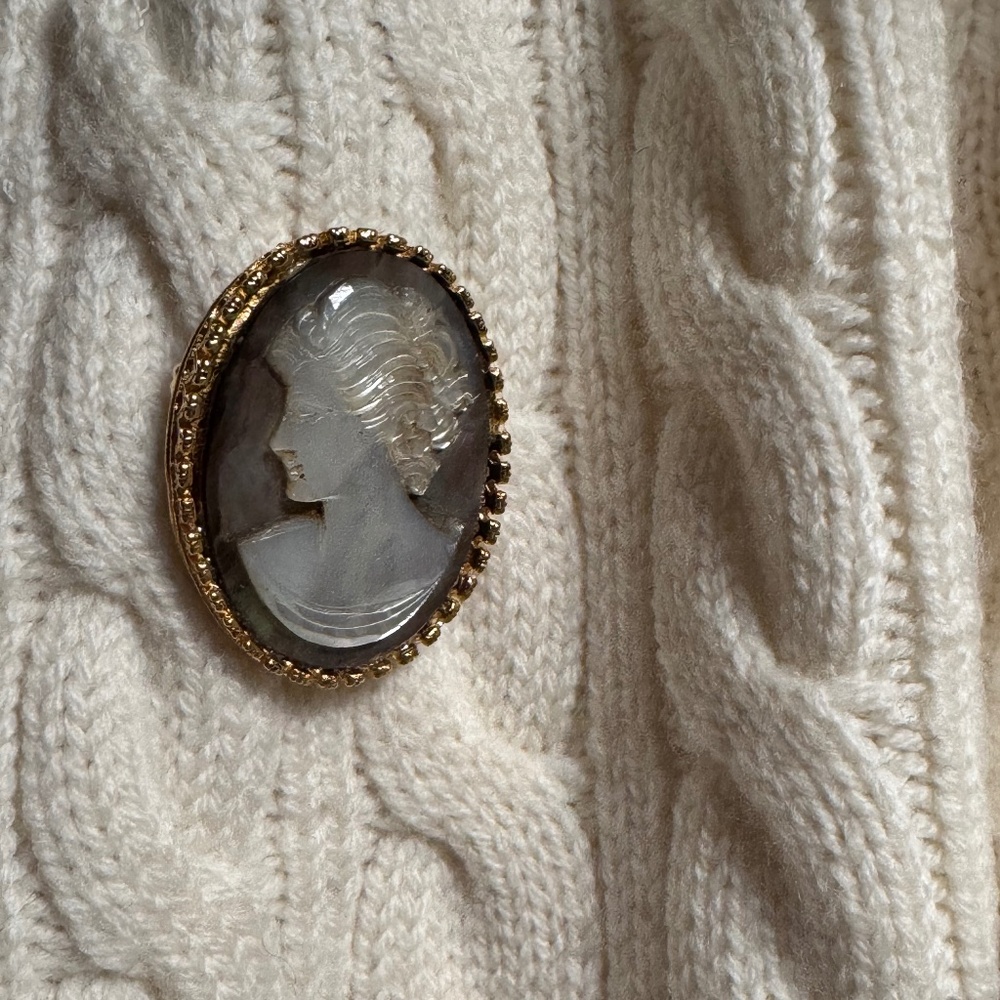 LoveShackFancy Cashmere Cardigan Small - Picture 8 of 11